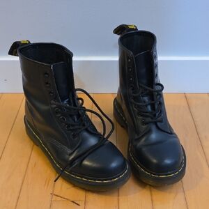 Dark Navy Dr. Martens Boots